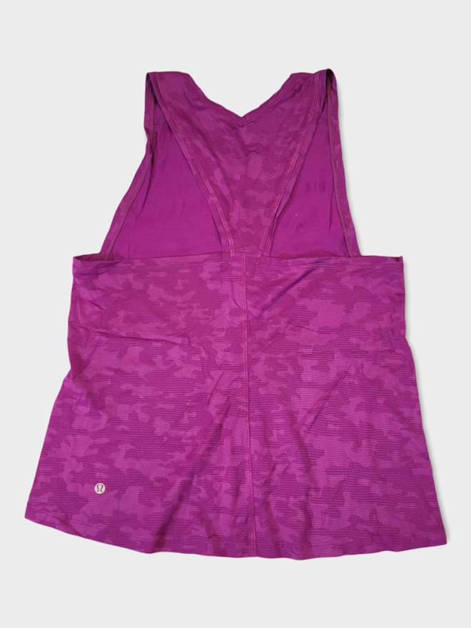 Size 6 - Lululemon Run For Days Tank