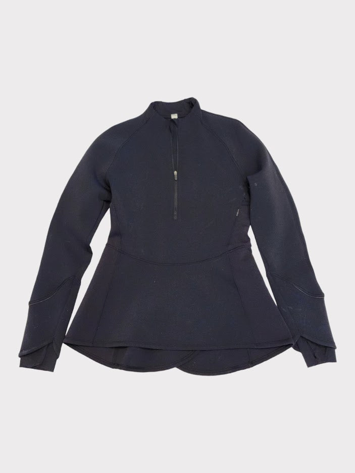 Size 8 - Lululemon Weather Or Not 1/2 Zip