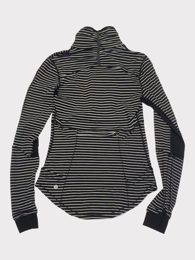 Size 6 - Lululemon Base Runner 1/2 Zip